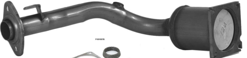 Peugeot 206,206SW,206+ 1.4i 7/00-4/10 Approved Cat Converter BM91007H Euro 3/4