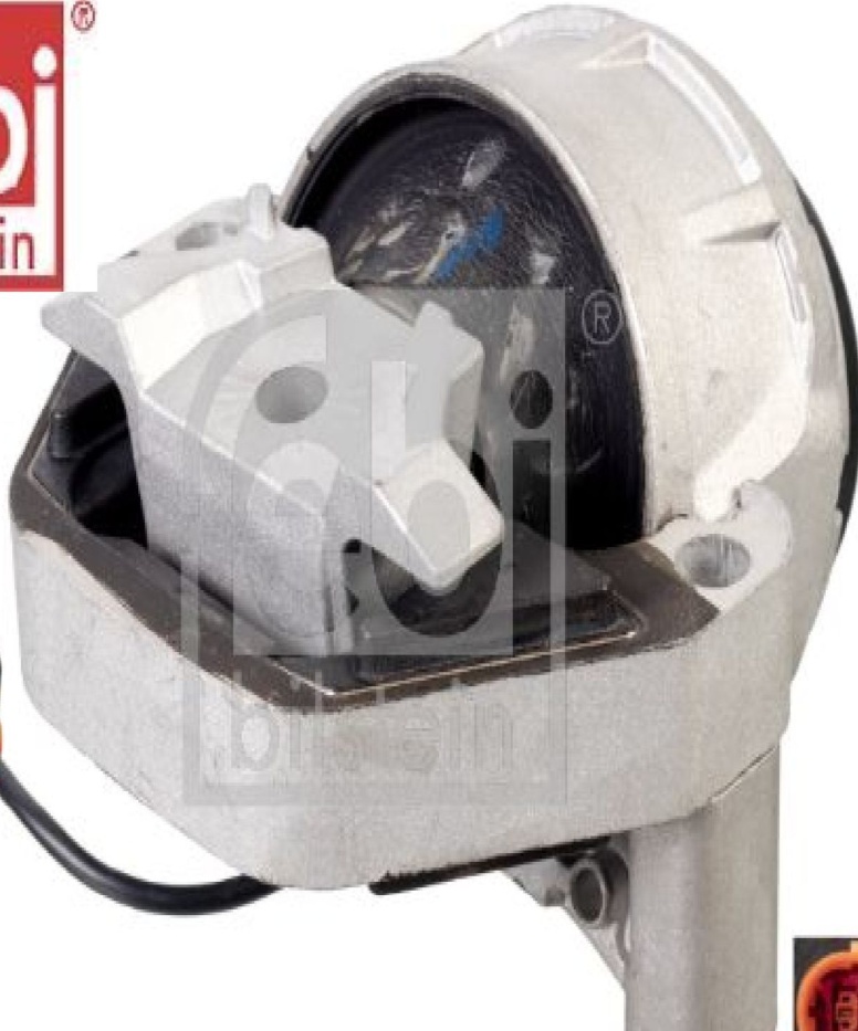 Right FERDINAND BILSTEIN 176348 Engine Mounting for AUDI