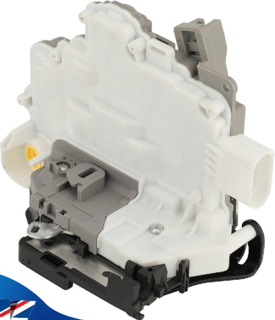 FRONT RIGHT DOOR LOCK ACTUATOR MECHANISM FOR SEAT IBIZA MK5 SKODA SUPERB MK2