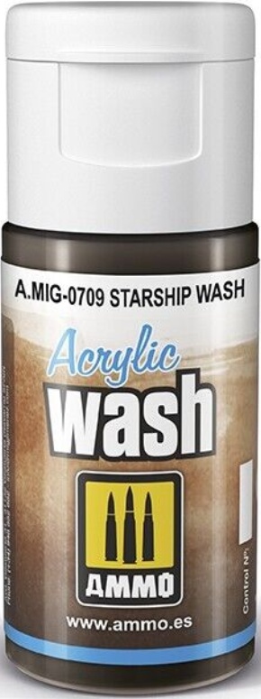 Ammo MIG 0709 - Acrylic Wash Starship Wash - New