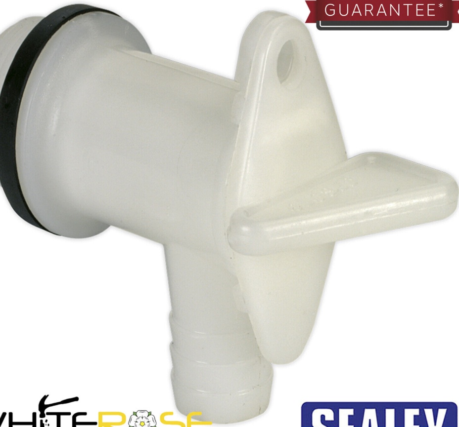 Sealey TP12 Lockable Drum Tap 3/4""BSP