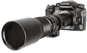 Walimex 500 1000 MM pour Nikon D5500 D5300 D5200 D5100 D5000 D7200 D7100 D7000