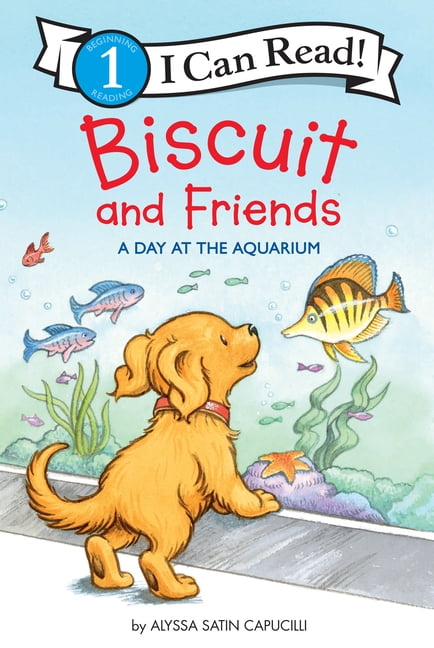 Biscuit and Friends: a Day at the Aquarium by Alyssa Satin Capucilli (2023, ... - Image 8