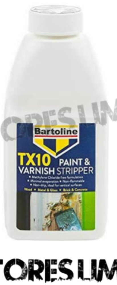 Bartoline Tx10 Paint & Varnish Remover 500Ml - Image 5