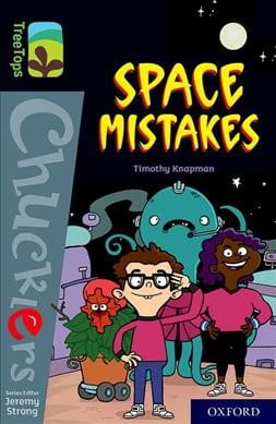 Oxford Reading Tree TreeTops Chucklers: Oxford Level 20: Space Mistakes by... - Image 3