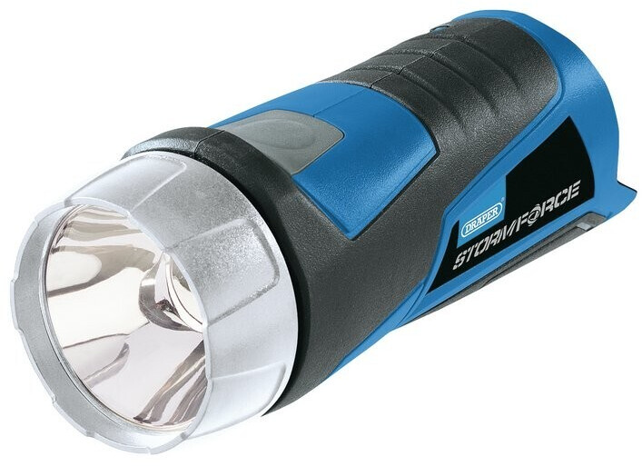 Draper 02341 Draper Storm Force 108V Power Interchange LED Torch 1W 90 Lumens (S