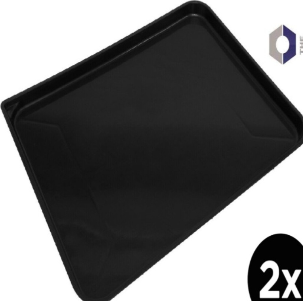 B&Q -  5L Low Profile Oil Drip Tray Recycled Polypropylene Perfect For Mechanic - Image 4