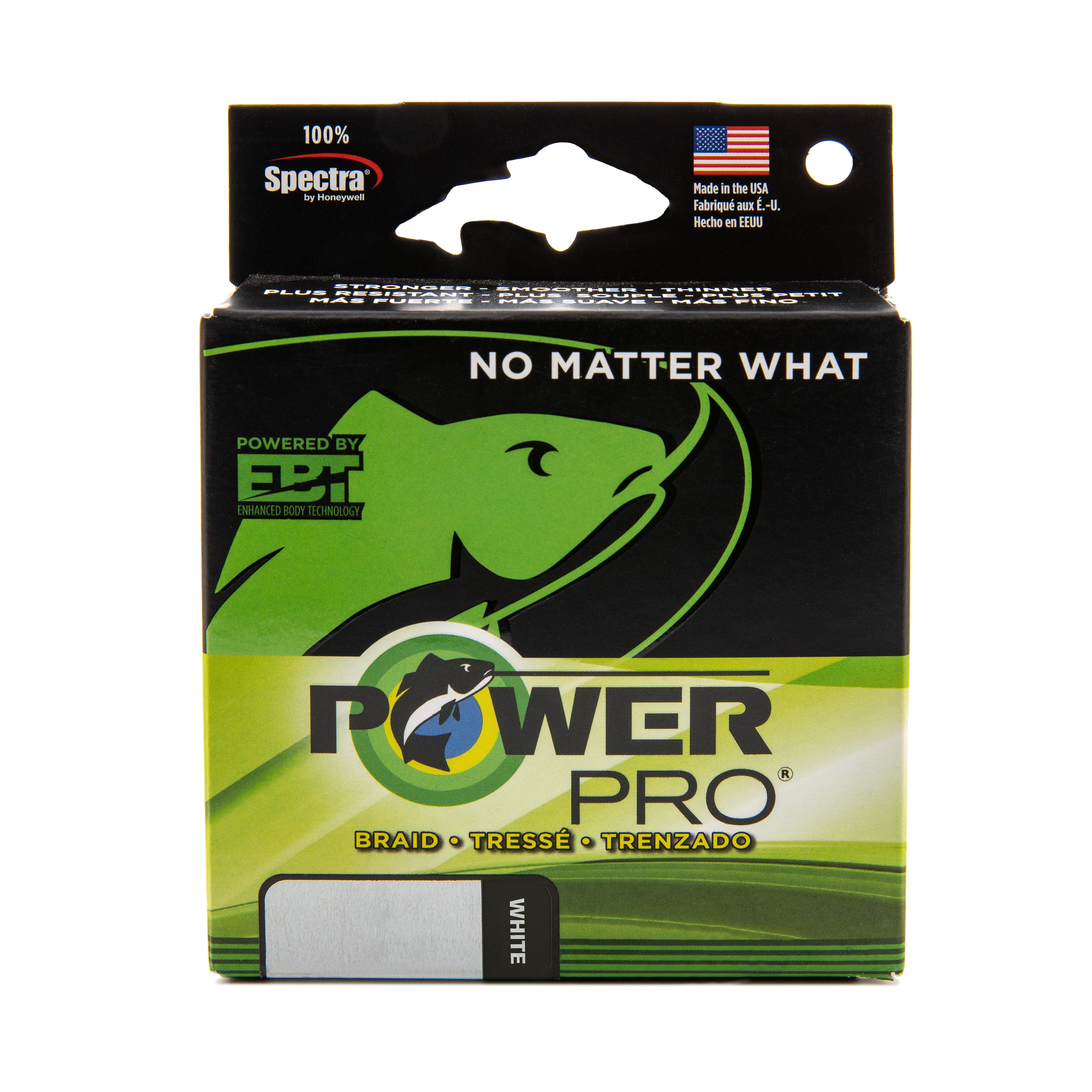 Power Pro Braided Spectra Line 10lb by 150yds White (1481)