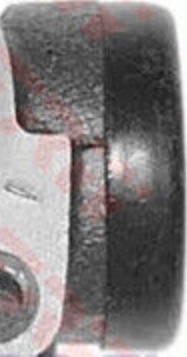 Rear Left TRW-OE BWD300 Wheel Brake Cylinder for PEUGEOT