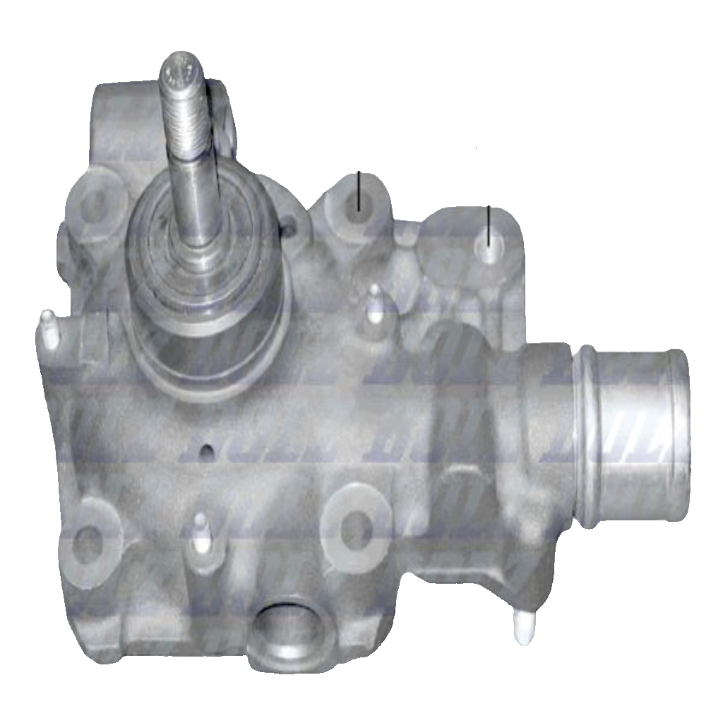 DOLZ B120 Water Pump, engine cooling for IVECO,RENAULT,RENAULT TRUCKS