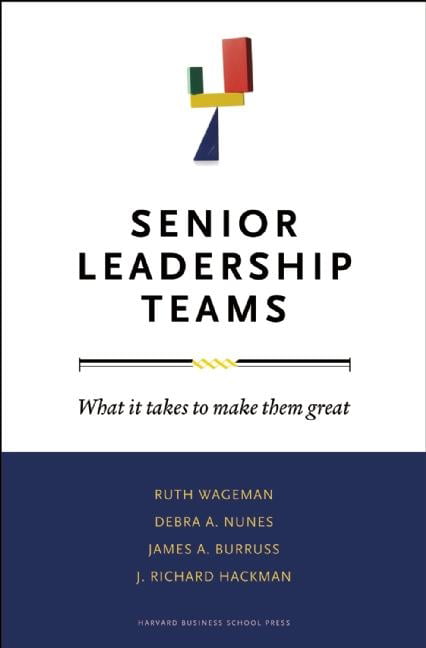 Senior Leadership Teams by Debra A. Nunes (Hardback Book) - Image 2