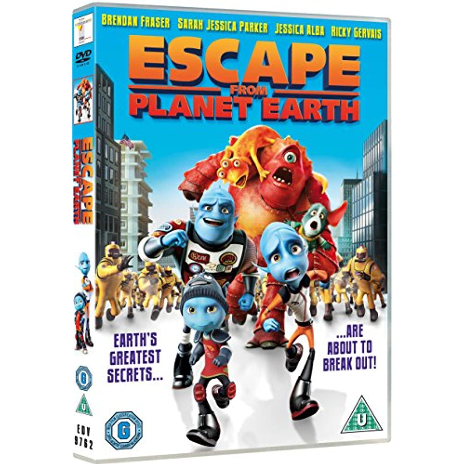 Escape from Planet Earth [U] DVD