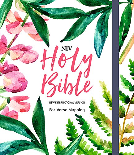 NIV Bible for Journalling and Verse-Mapping
