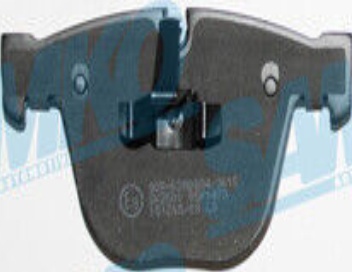 SAMKO 5SP1473 Brake Pad Set, disc brake for BMW