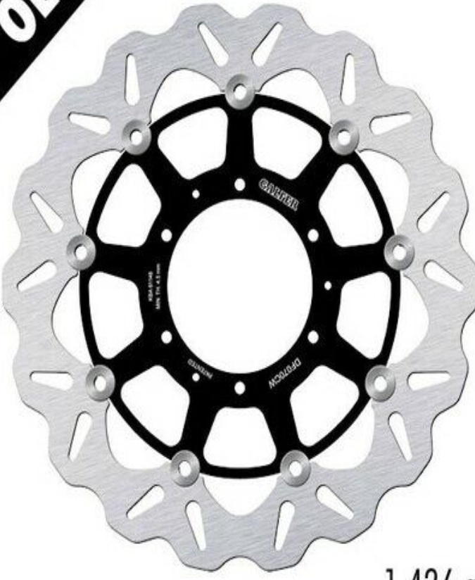 Galfer Front Brake Disc WAVE FLOAT FULL 310x5mm HONDA CBR1000 RR FIREBLADE 04>05