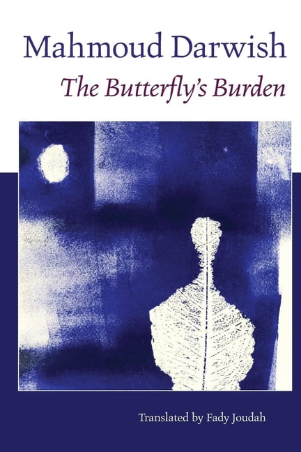 The Butterfly's Burden, Darwish, Joudah New 9781556592416 Fast Free Shipping+-