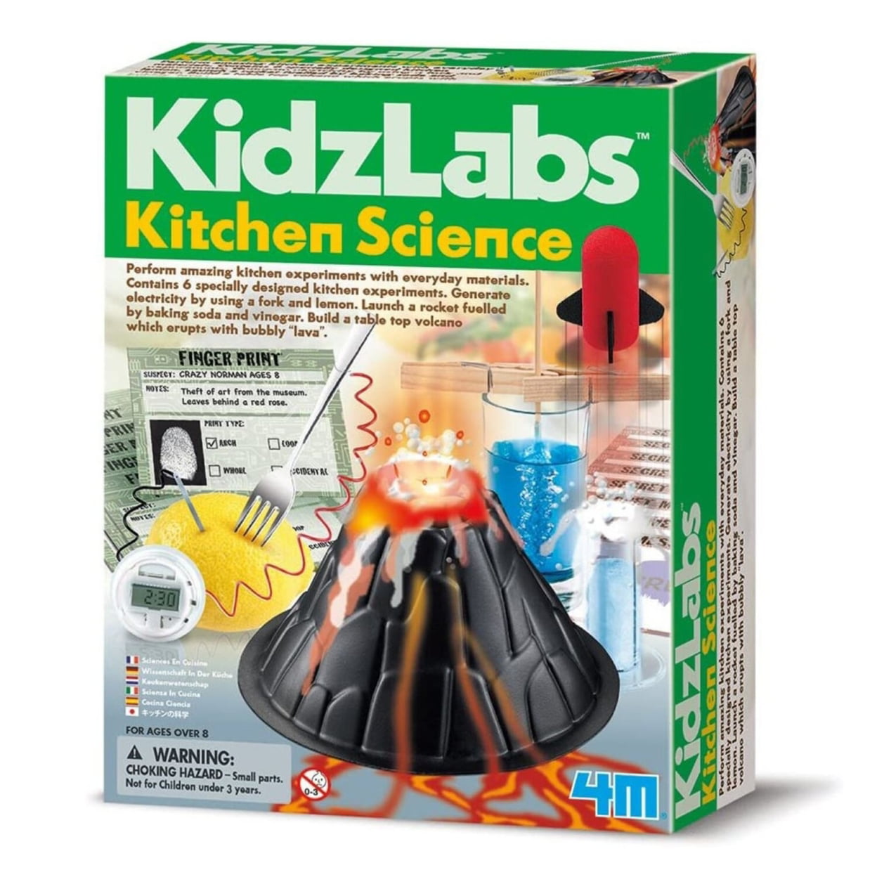 Kidz Labs Kitchen Science