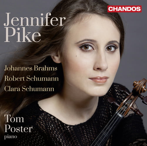 Jennifer Pike, Tom Poster - Schumann / Brahms: Violin Sonatas