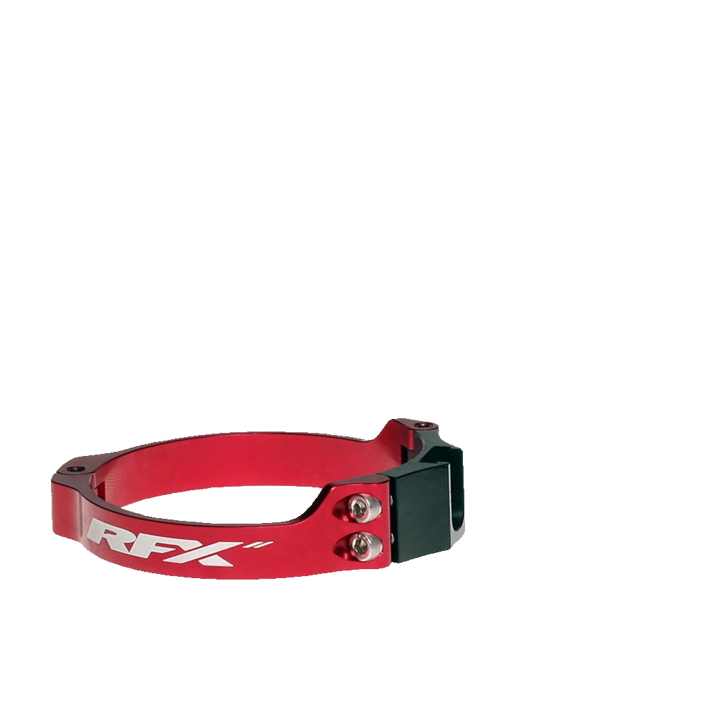 Quick Release Dual Button RFX Pro Series 2 Red System for Motorcycle Spare Parts
