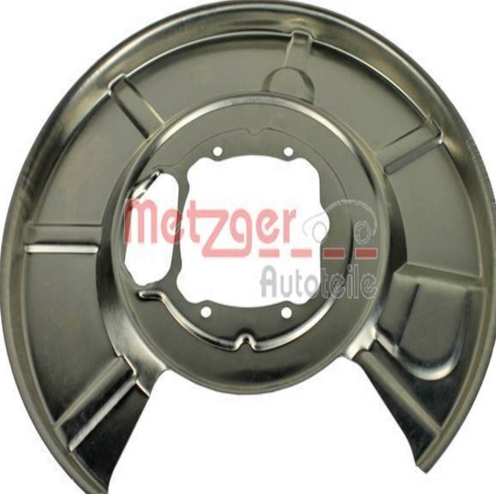 Rear Right METZGER 6115026 Splash Panel, brake disc for BMW