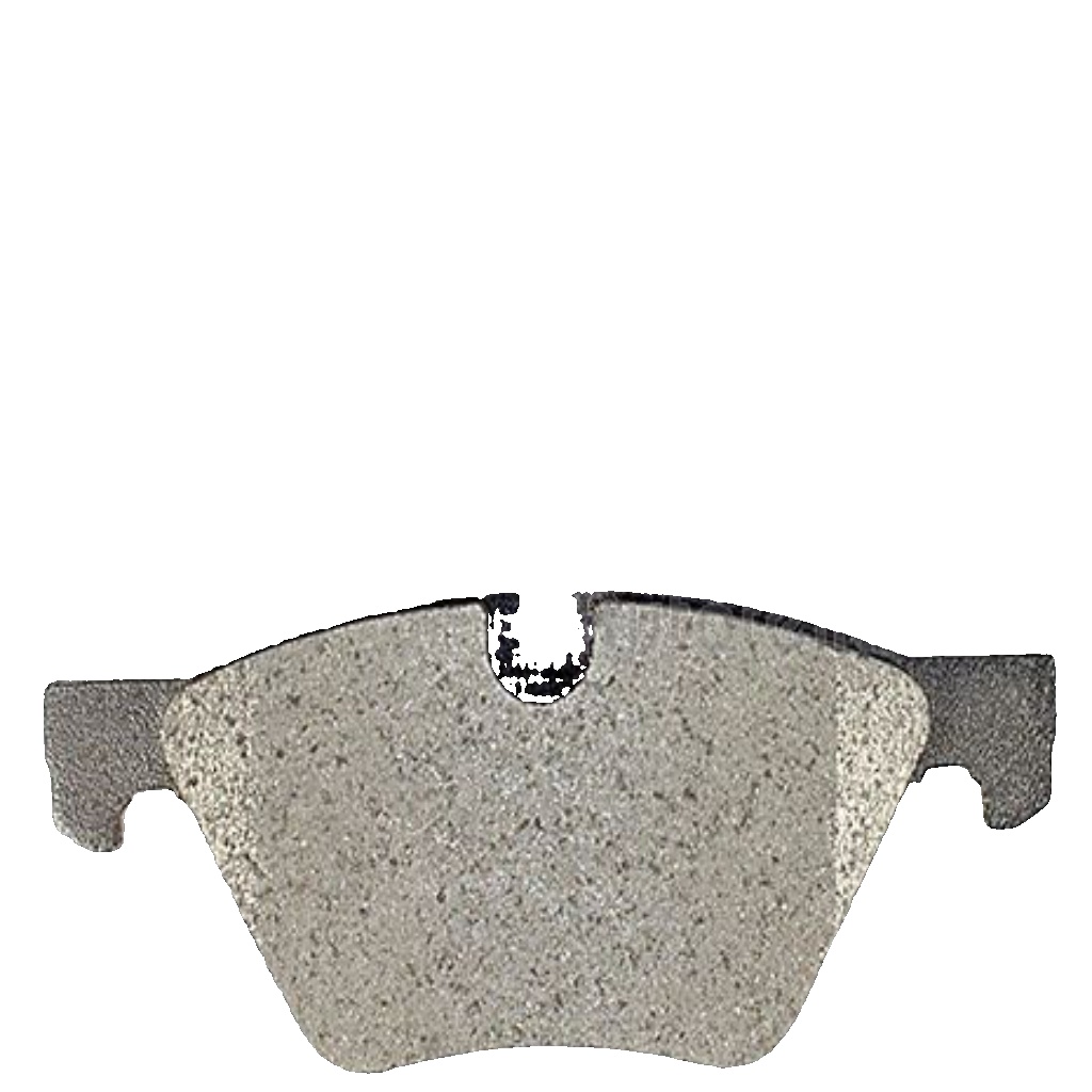 Front METZGER 1170203 Brake Pad Set, disc brake for BMW
