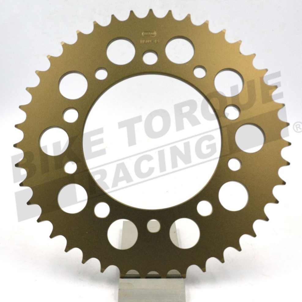 AFAM Ultra-Light Aluminum Crown 11509-Pitch 520 For Motorcycle Parts Accessories