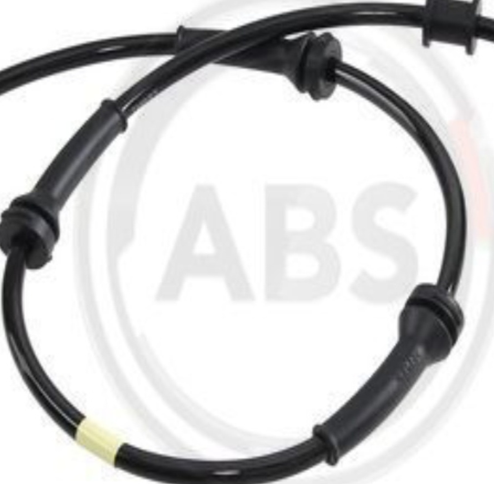 ABS wheel speed sensor Passive sensor 30397 A.B.S. for CITROËN PEUGEOT
