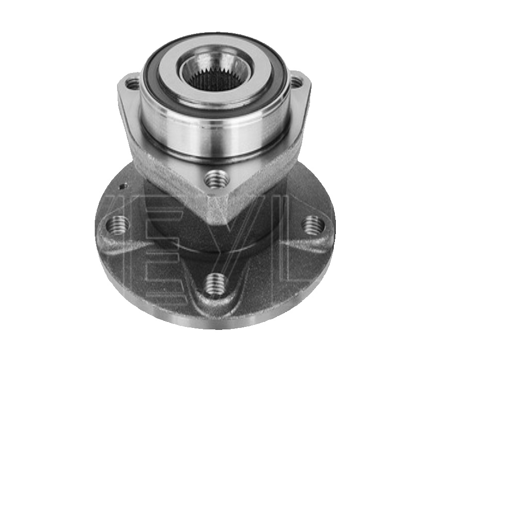 Original MEYLE Wheel Hub 100 650 1003 for Audi Seat Skoda VW