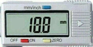 Digital Vernier Caliper Electronic LCD Ruler Gauge 6"" /150mm Micrometer Plastic