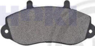 Brake pads 37111 A.B.S. for RENAULT OPEL
