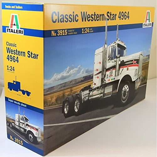 Italeri Classic Western Star 1/24 Truck Kit - 3915