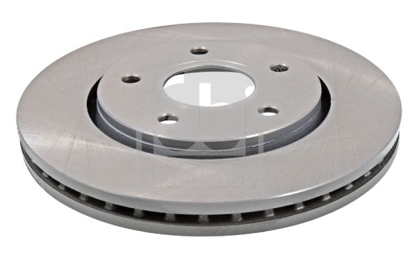 FEBI BILSTEIN 108509 Brake Disc Front Fits Chrysler Grand Voyager Dodge Journey