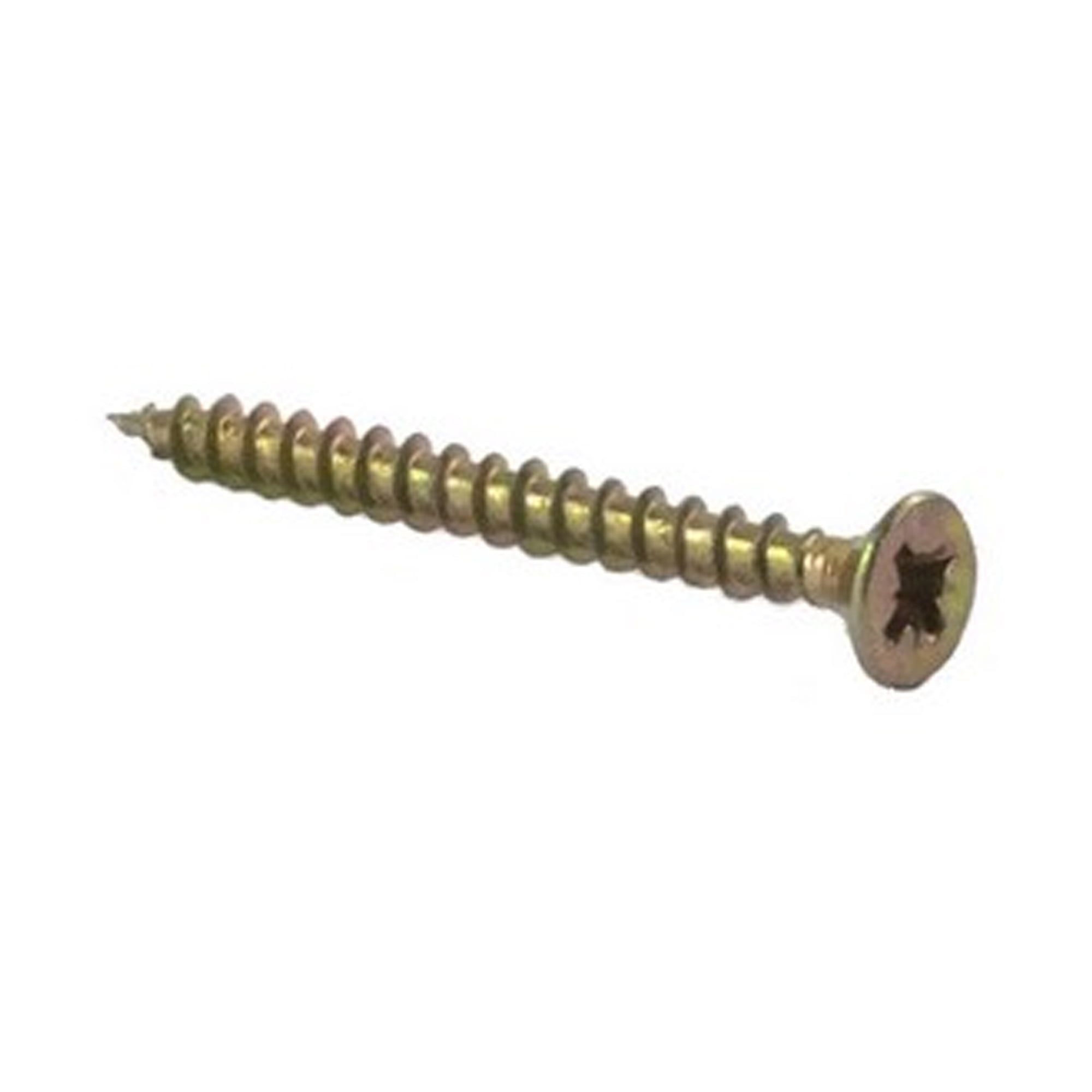(3.5 X 30Mm, Yellow) Picardy Multi Purpose Screw (Box Of 200) 5059444061066