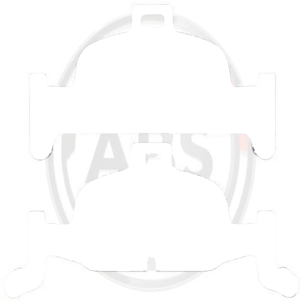 Front Brake Pad Set A.B.S. 35148 for Audi A6/A7/A4/Q5/A5 (16-21)