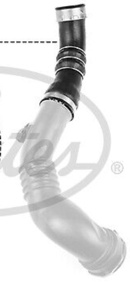 GATES 09-0752 Charger Air Hose for BMW