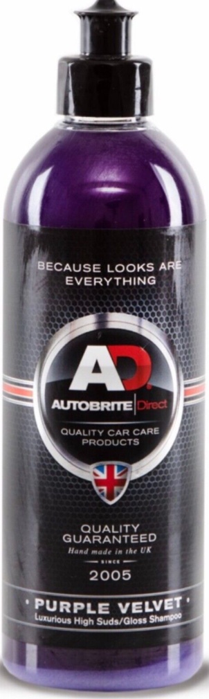 Autobrite Direct - Purple Velvet Car Luxury Shampoo 500ml