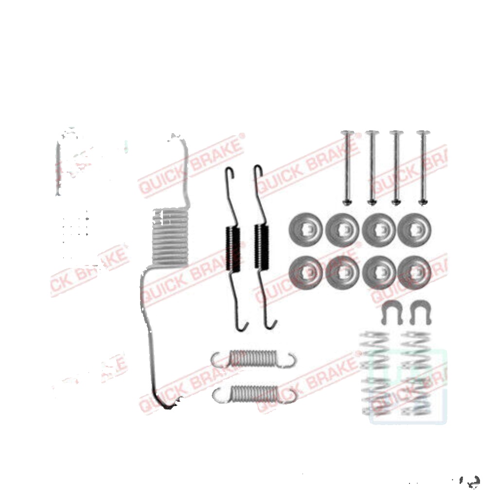 Fits QUICK BRAKE 105-0886 BRAKE SHOE SPRINGS.   ⭐UK Stock⭐