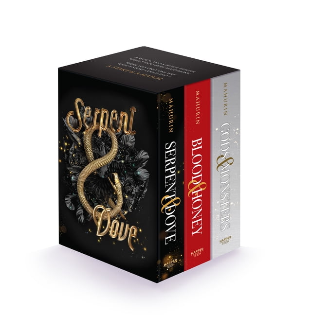Serpent and Dove 3 Books Collection Box Set by Shelby Mahurin Blood Honey, Gods