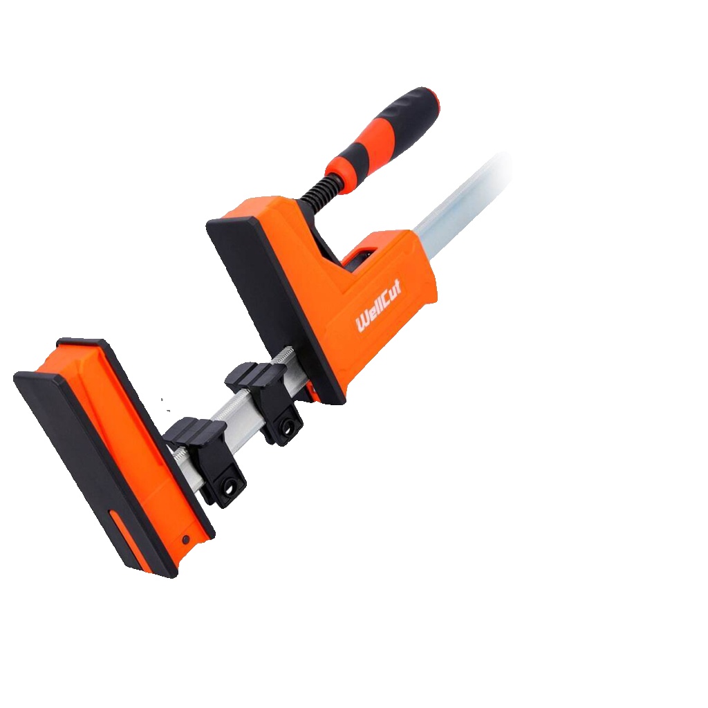 WellCut Bar Clamps 600X95mm Professional Woodworking F Clamps Quick Release
