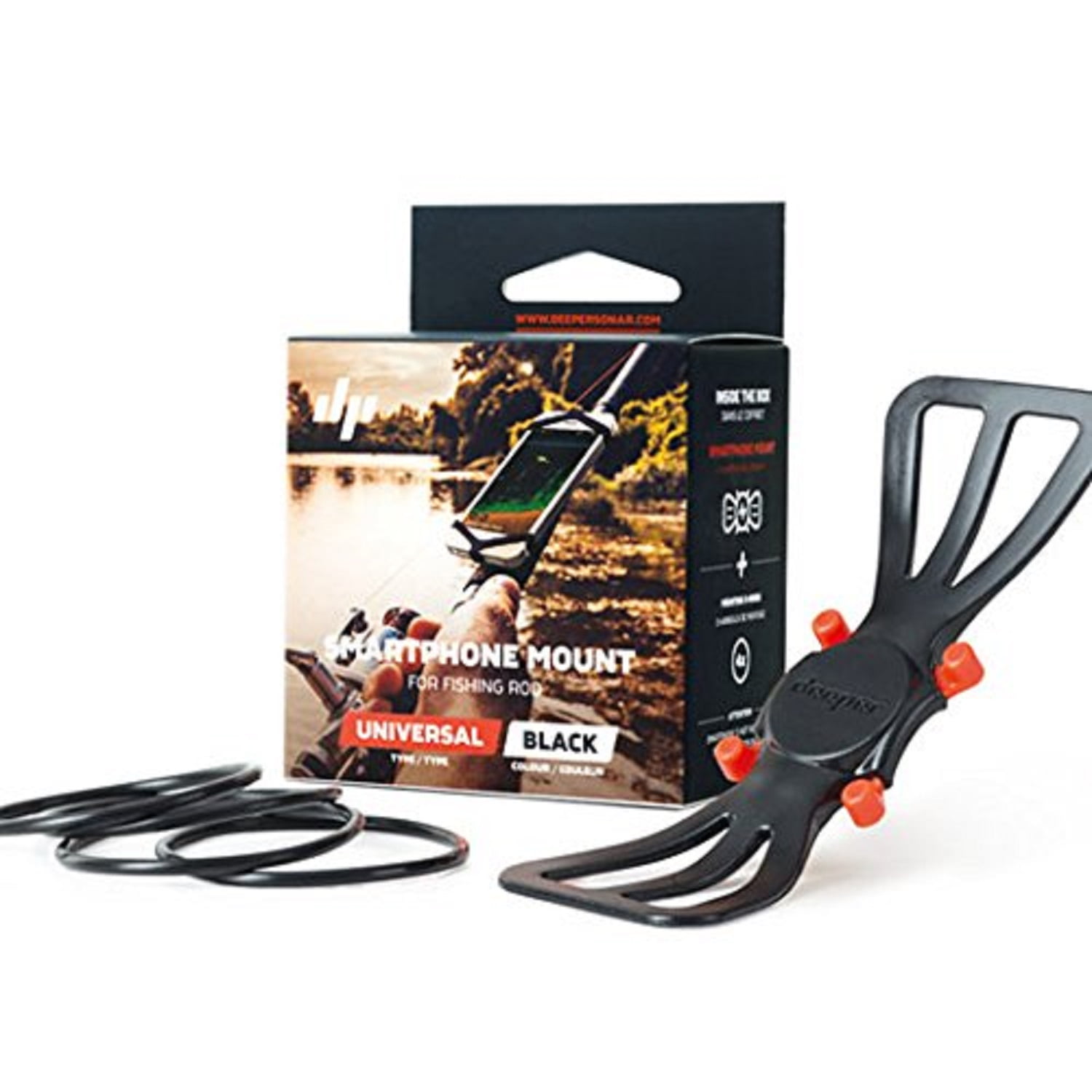 Deeper Smartphone Mount / Fishfinder Accessory