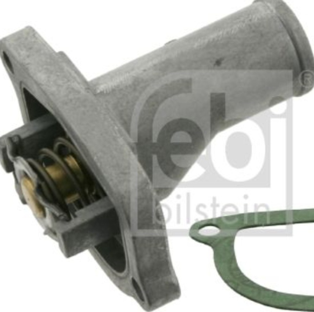 FEBI BILSTEIN 10897 Coolant Thermostat Fits Fiat Cinquecento Doblo Palio Lancia