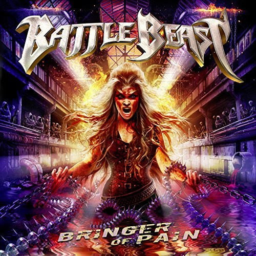 Battle Beast Bringer of Pain CD NEW