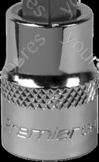 Sealey SBS008 Premier Spline Socket Bit 3/8""Sq Drive M10