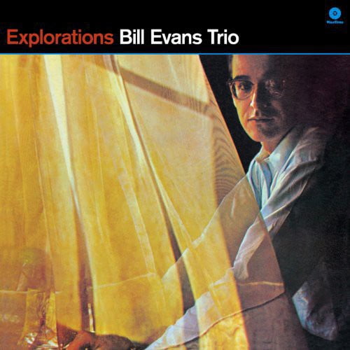 BILL EVANS TRIO - Explorations (Collector's Edition) (remastered) (reissue) - LP