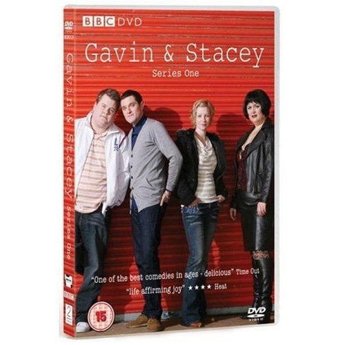 DVD Gavin & Stacey Series One. Ruth Jones. James Corden. Free UK Post