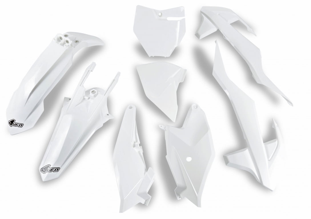 Kit Plastic Full 20-21 Ufo-Blanco for Moto Spare Parts - Image 3