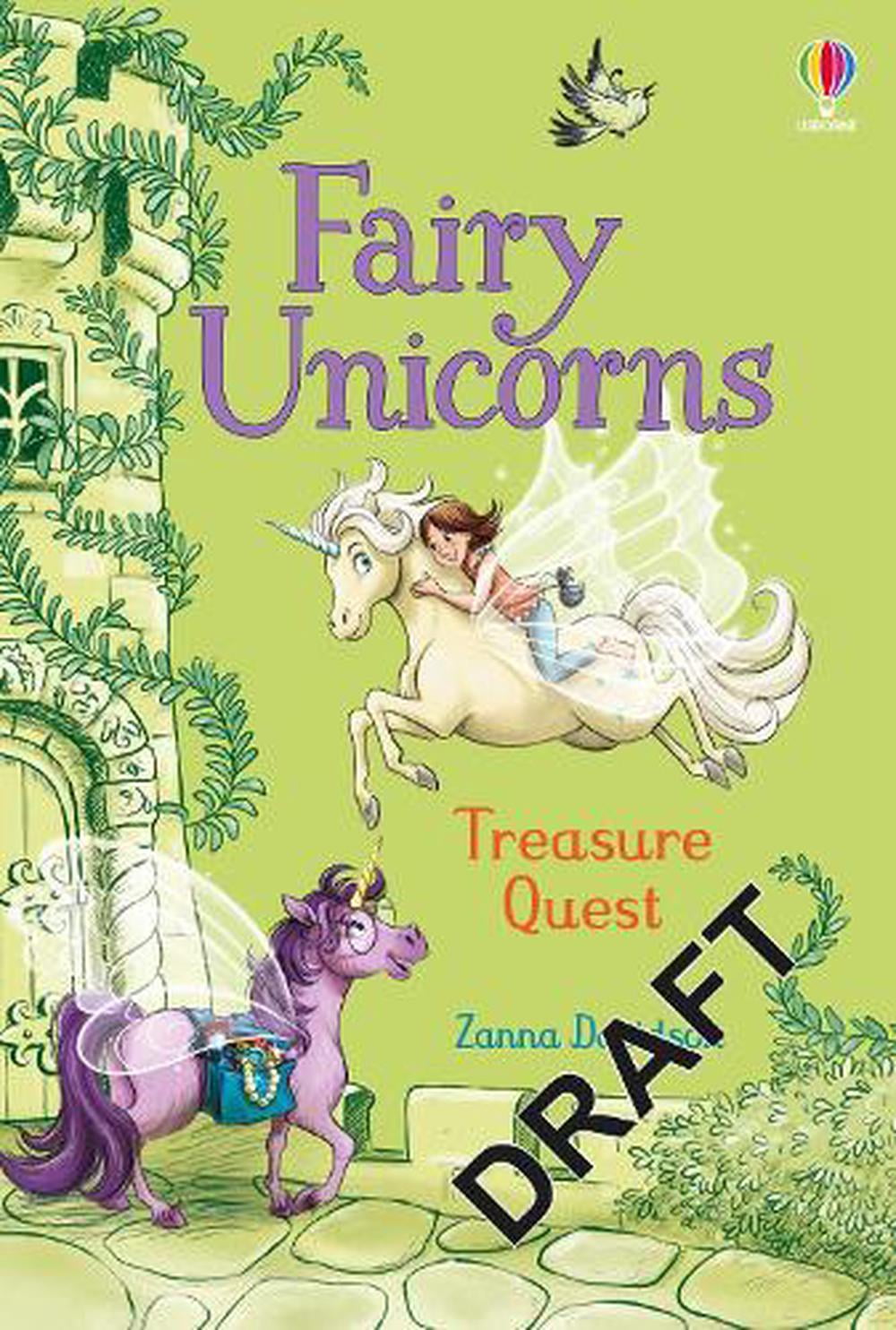 Fairy Unicorns The Treasure Quest