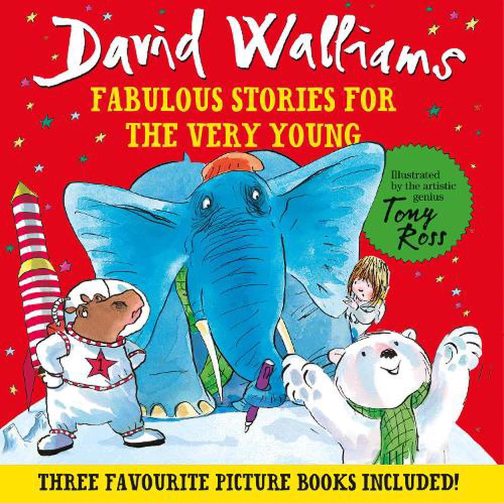 Fabulous Stories For The Very Young