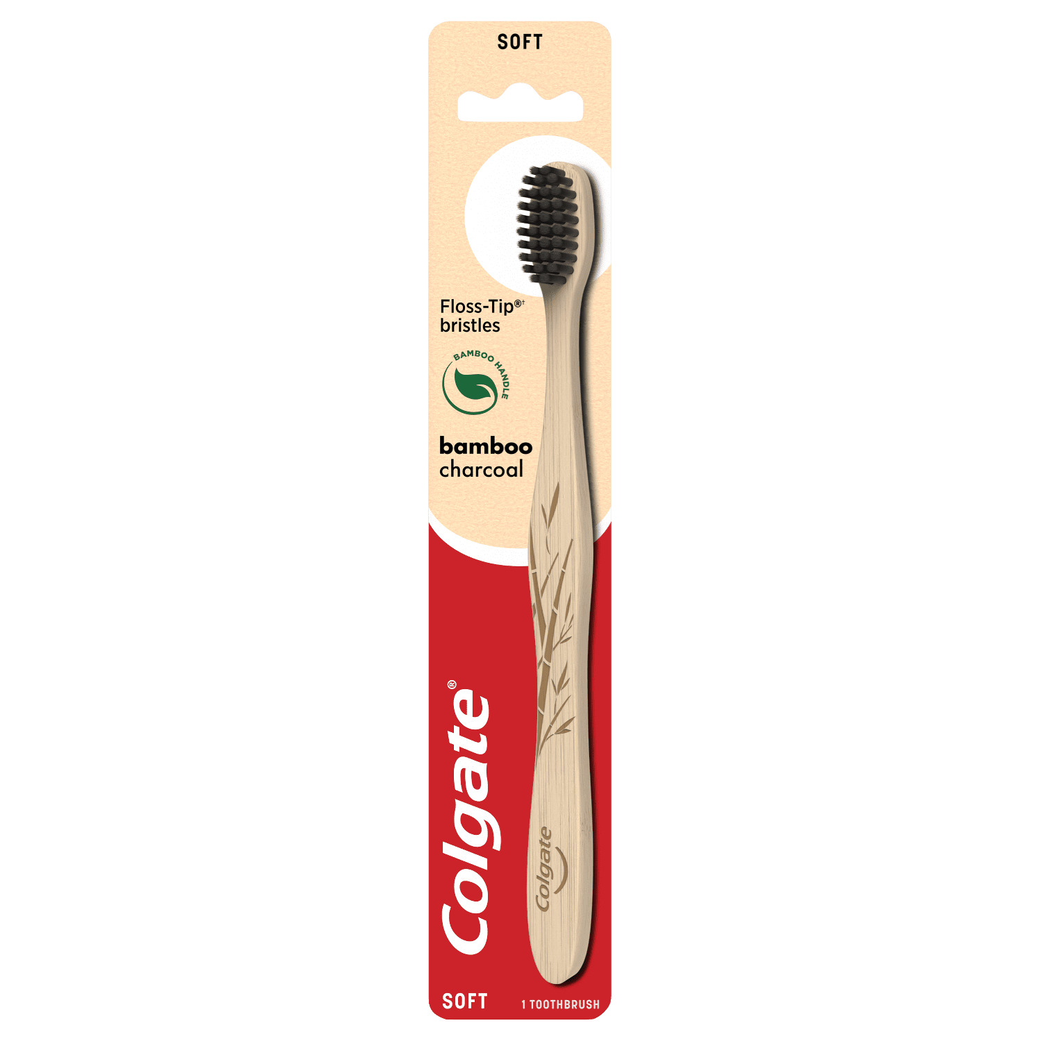Colgate Bamboo Charcoal Toothbrush Soft