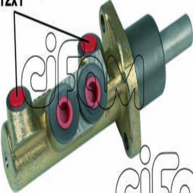 Original Metzger Master Cylinder 202-311 for Ford Seat VW